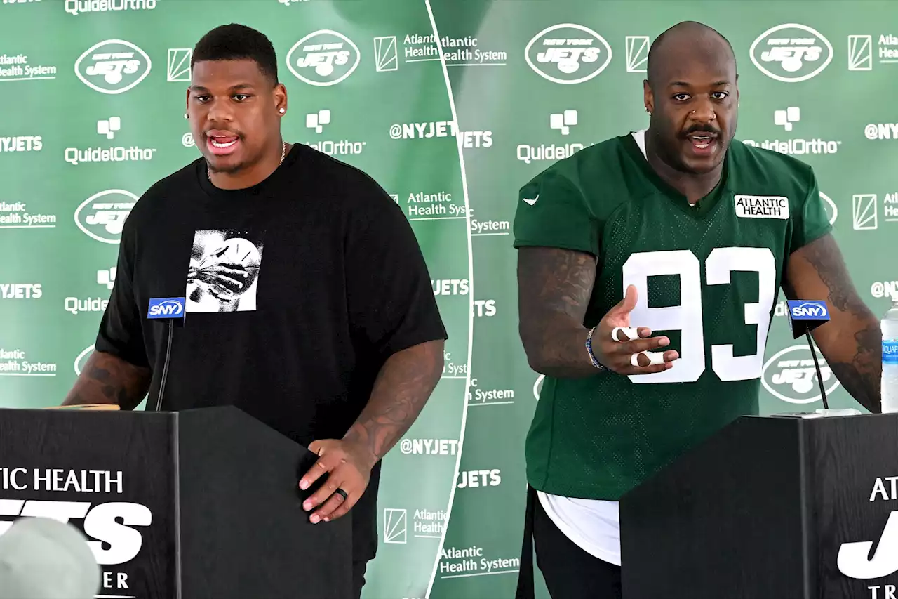 Jets’ defensive line ‘going to be scary’ with talent, depth already feasting