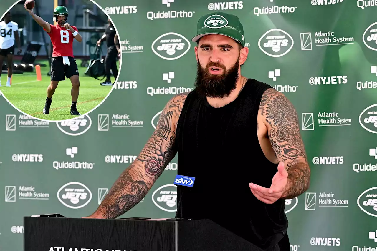 Jets’ Tyler Conklin aims to become Aaron Rodgers’ latest tight end success story