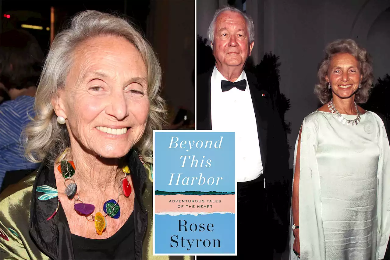 Poet Rose Styron had a charmed life full of A-list parties and hijinks