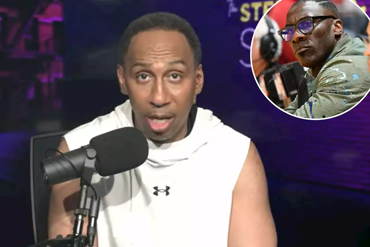 Stephen A. Smith wants Shannon Sharpe on ‘First Take’: ‘Talks are serious’