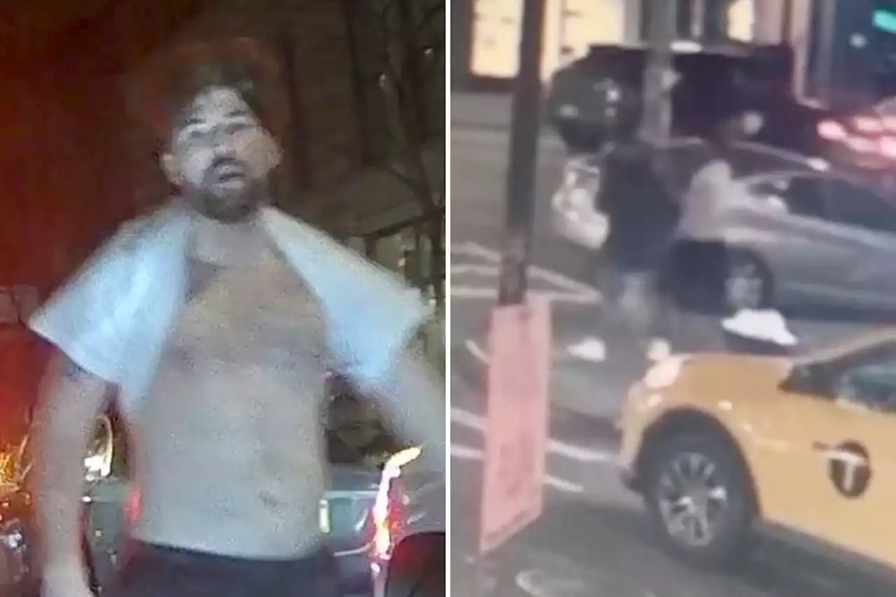 Video shows shocking ‘attempted murder’ in NYC by son of prominent Israeli official