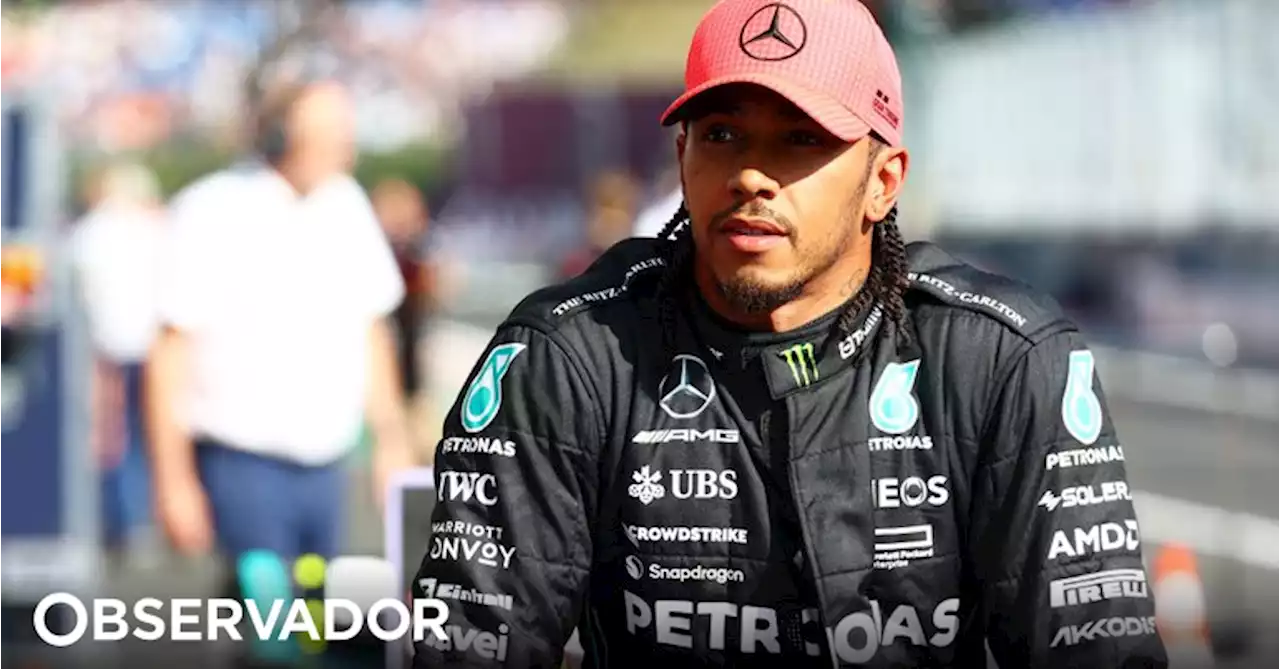 Como nos bons velhos tempos: Lewis Hamilton consegue primeira pole-position do ano para a Mercedes na Hungria