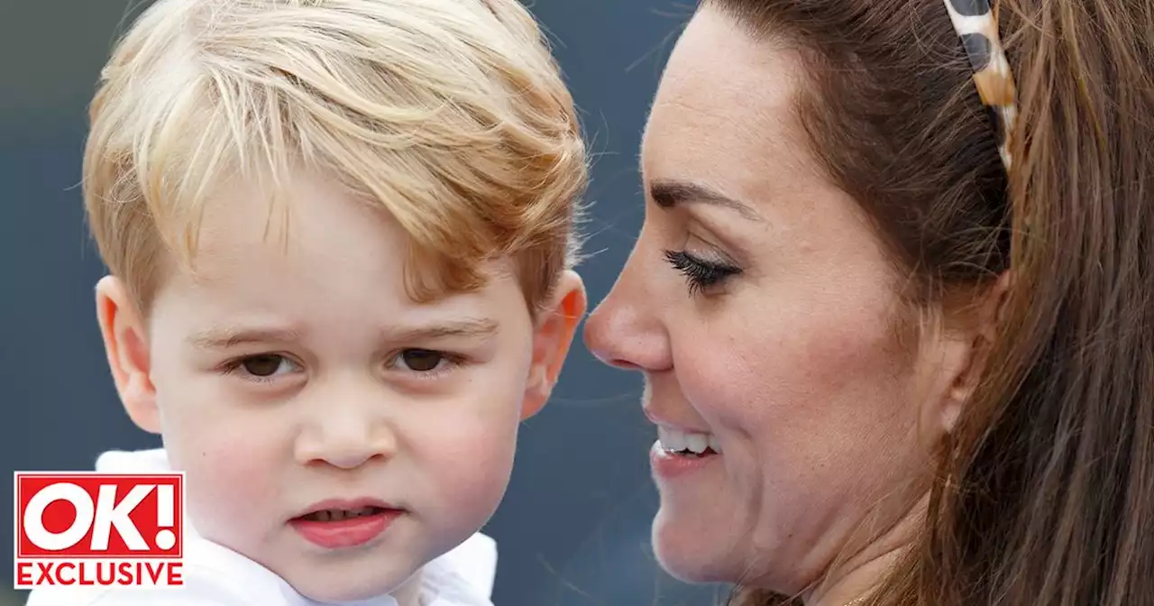 'Broody' Kate Middleton's special birthday present for George