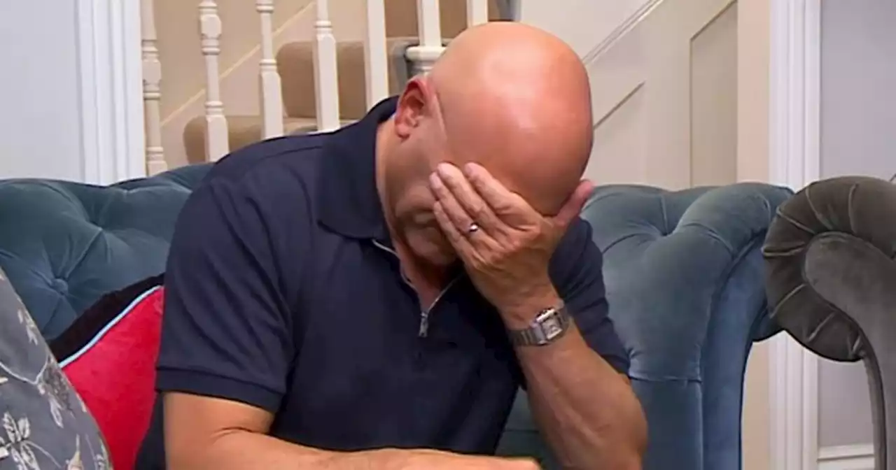 Celebrity Gogglebox's Gregg Wallace in tears during heartbreaking documentary