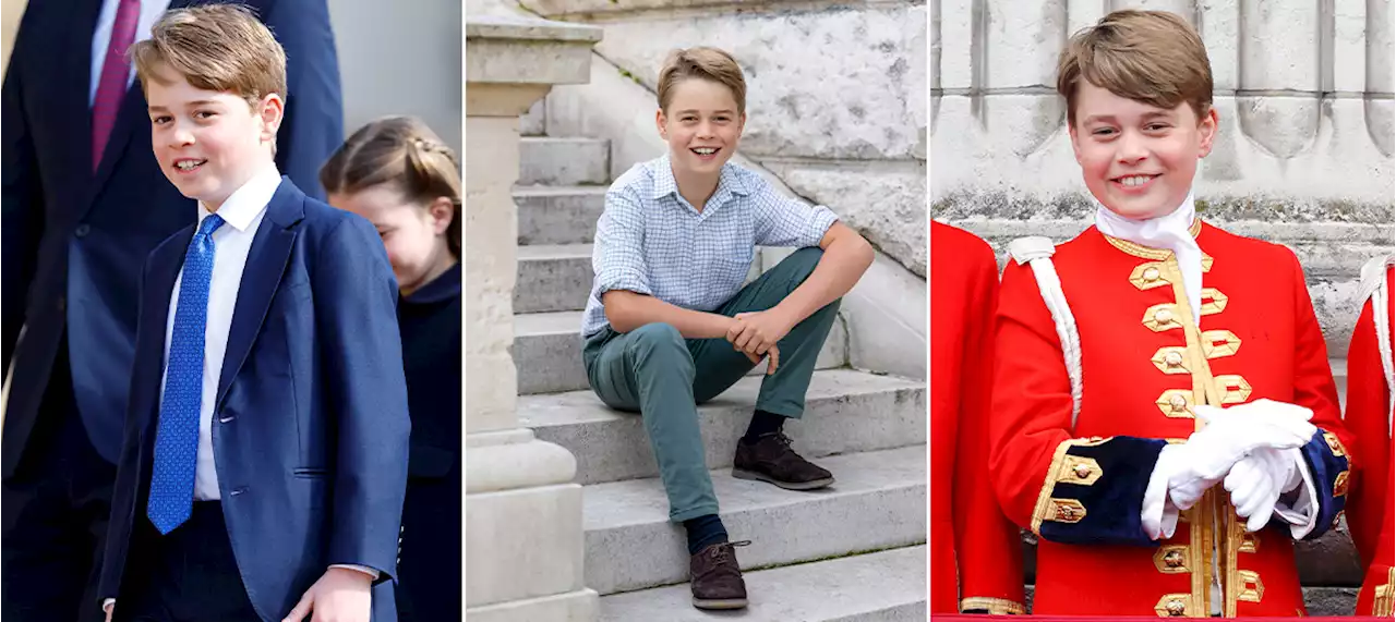 George at 10 - 'Aware of his destiny' as new birthday portrait is released