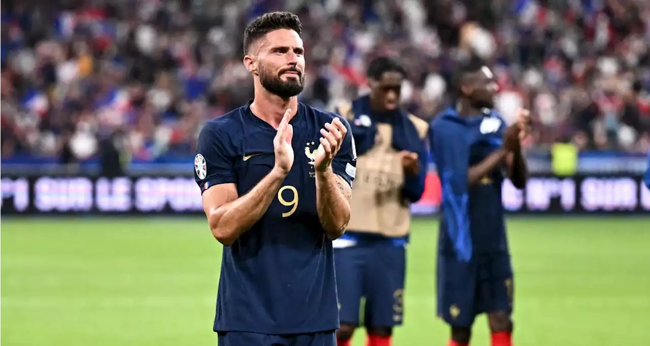 Equipe de France : c'est officiel, Giroud va être concurrencé cette année à Milan