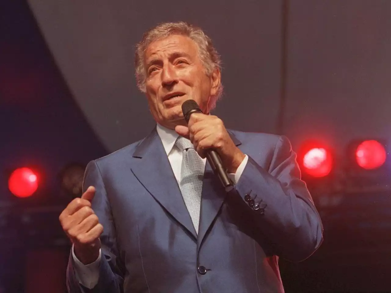 Tony Bennett in Ottawa: Master vocalist performed at 2001 Jazz Festival