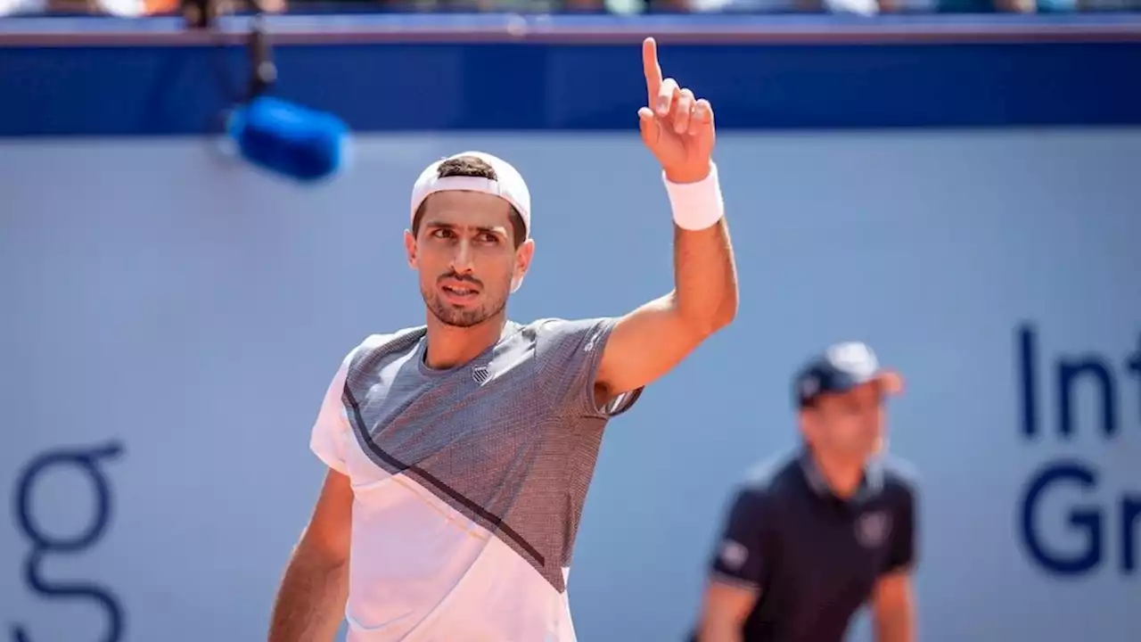 Tenis: Pedro Cachín jugará la final del ATP 250 de Gstaad | Podoroska no pudo hacer lo propio en Budapest mientras Cerúndolo lo intenta en Bastad