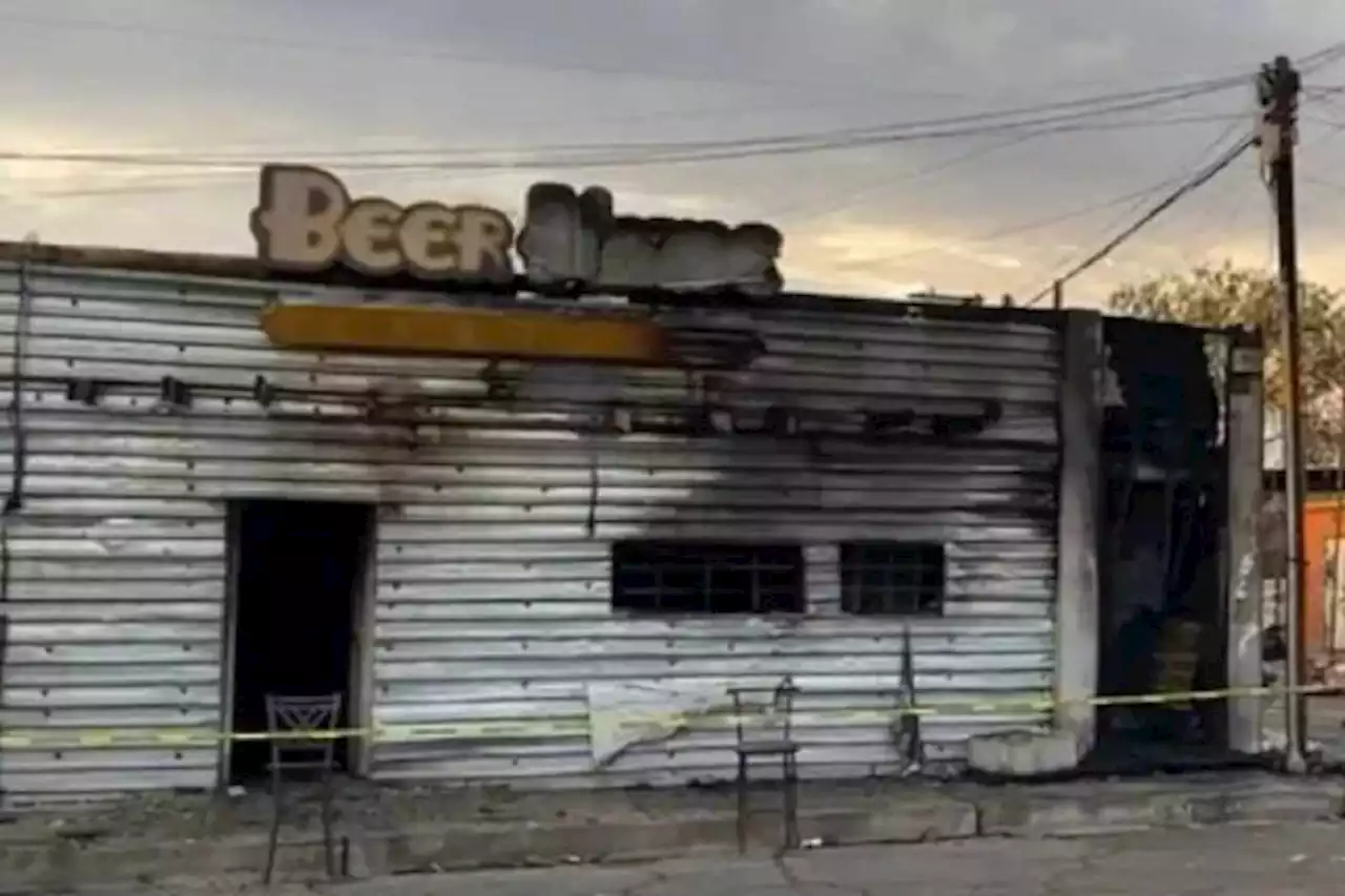 Mueren 11 personas en incendio provocado por un cliente en bar de Sonora