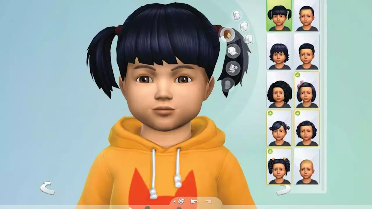 Raising a digital child the PC Gamer way in The Sims 4