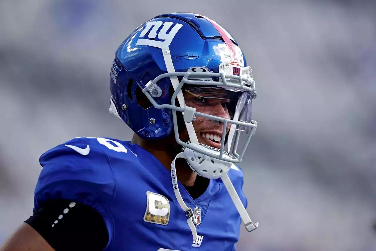 Saquon Barkley scrubbed his social media of Giants and the team went out and signed a 1,000-yard rusher