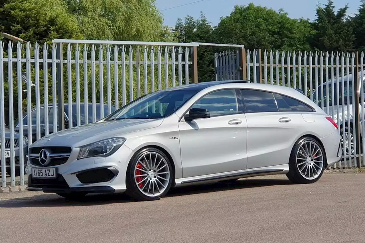 Mercedes CLA 45 Shooting Brake | The Brave Pill