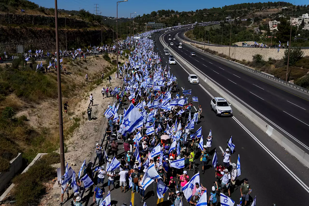 Fierce protests have been rocking Israel for months. What’s fueling them?