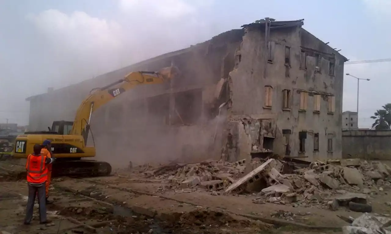 Two children die in Lagos building collapse