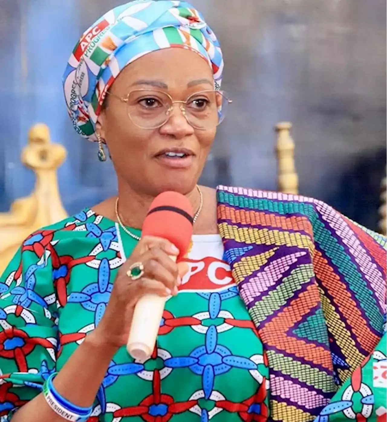 First lady tasks Nigerian youth on nation-building