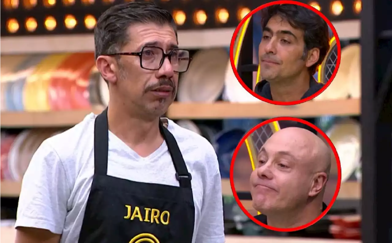 Eliminado de 'Masterchef' le rompió el corazón a Carpentier y quebró a Rausch - Pulzo