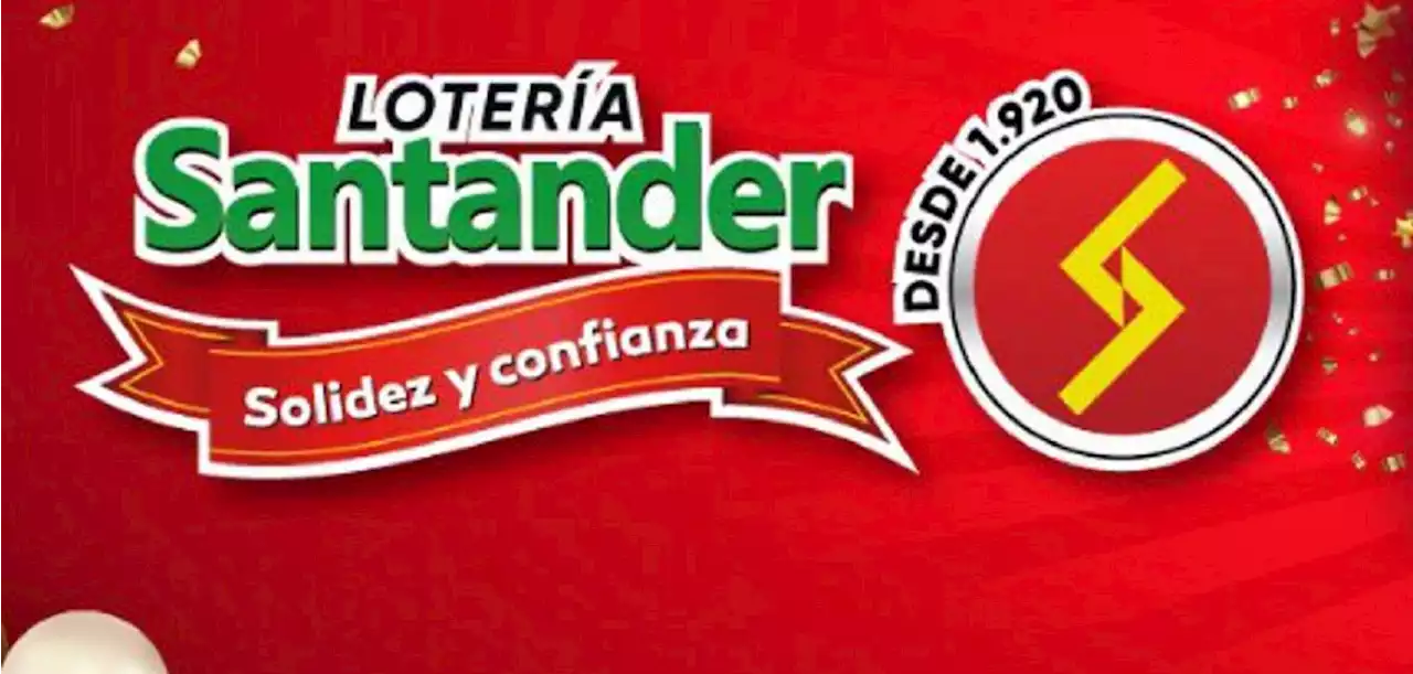 Lotería de Santander último sorteo hoy 21 de julio, nuevo premio y resultado - Pulzo