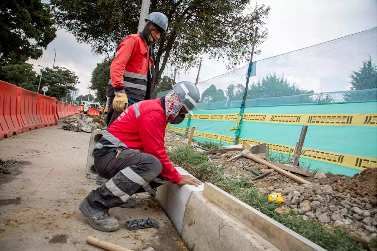 Otra obra en Bogotá que se quedó sin trabajadores por falta de pago; ciudadanos, afectados - Pulzo