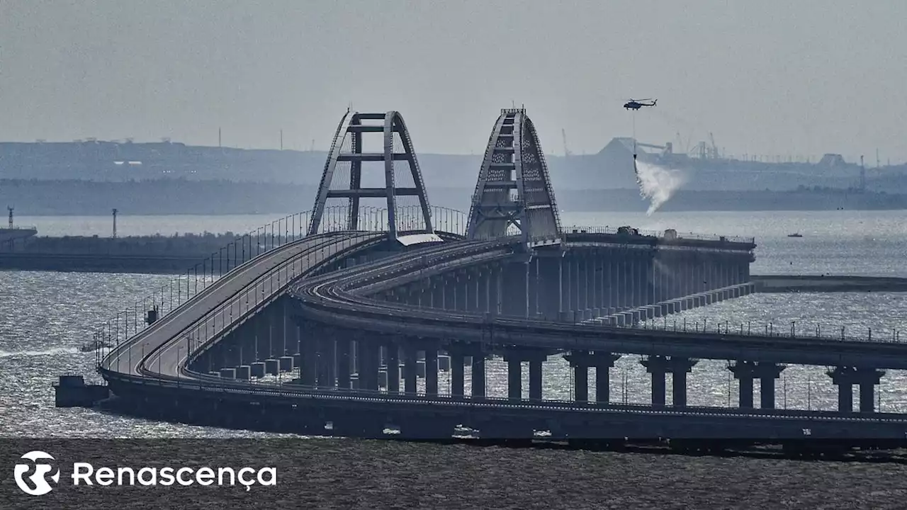 Rússia corta 'temporariamente' circulação na ponte da Crimeia - Renascença