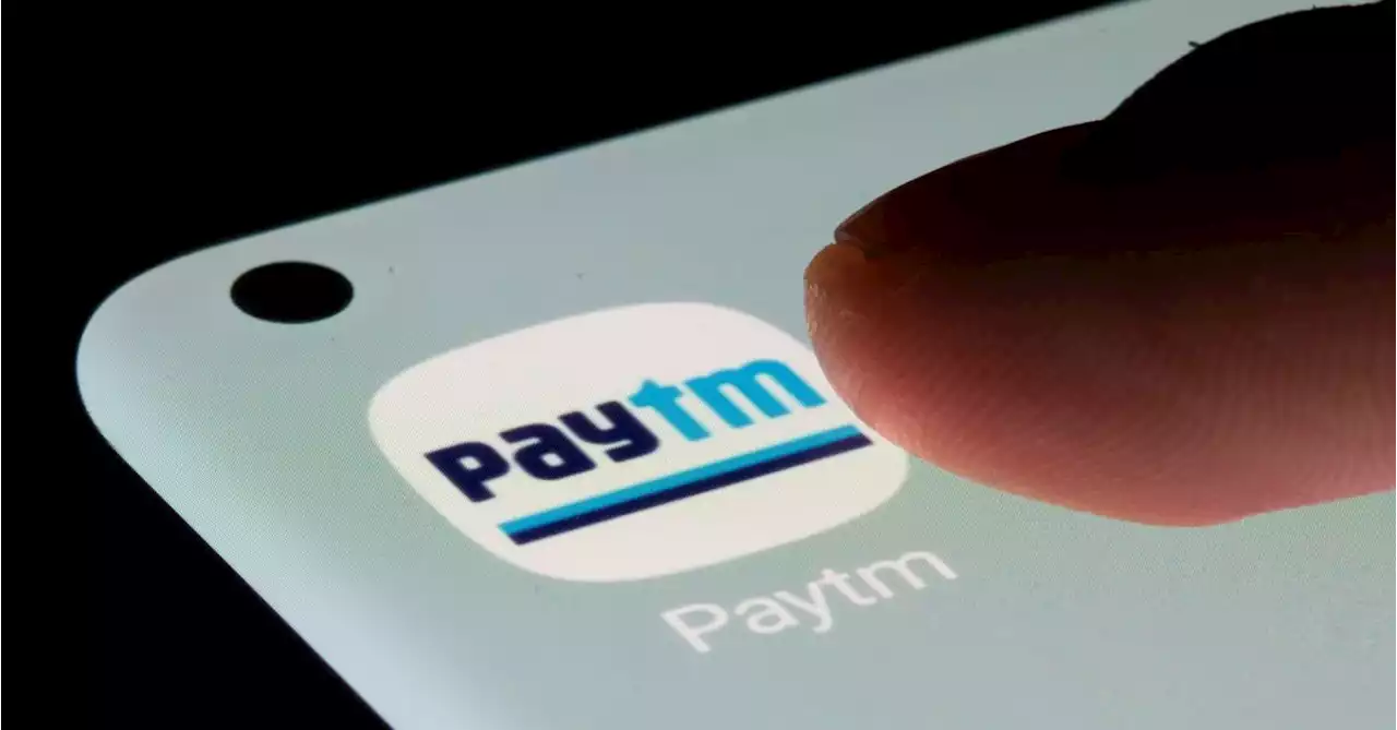 India's Paytm says quarterly revenue rises 39% as loan demand soars