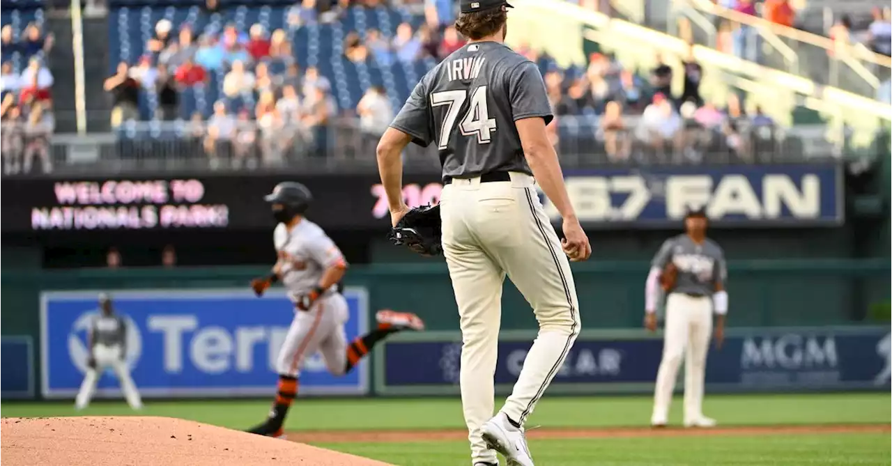 Nationals' pitchers step up in series-opening win over Giants