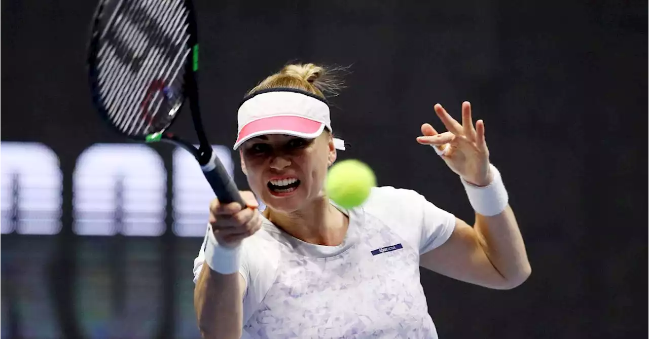 Russian player Zvonareva blocked from entering Poland