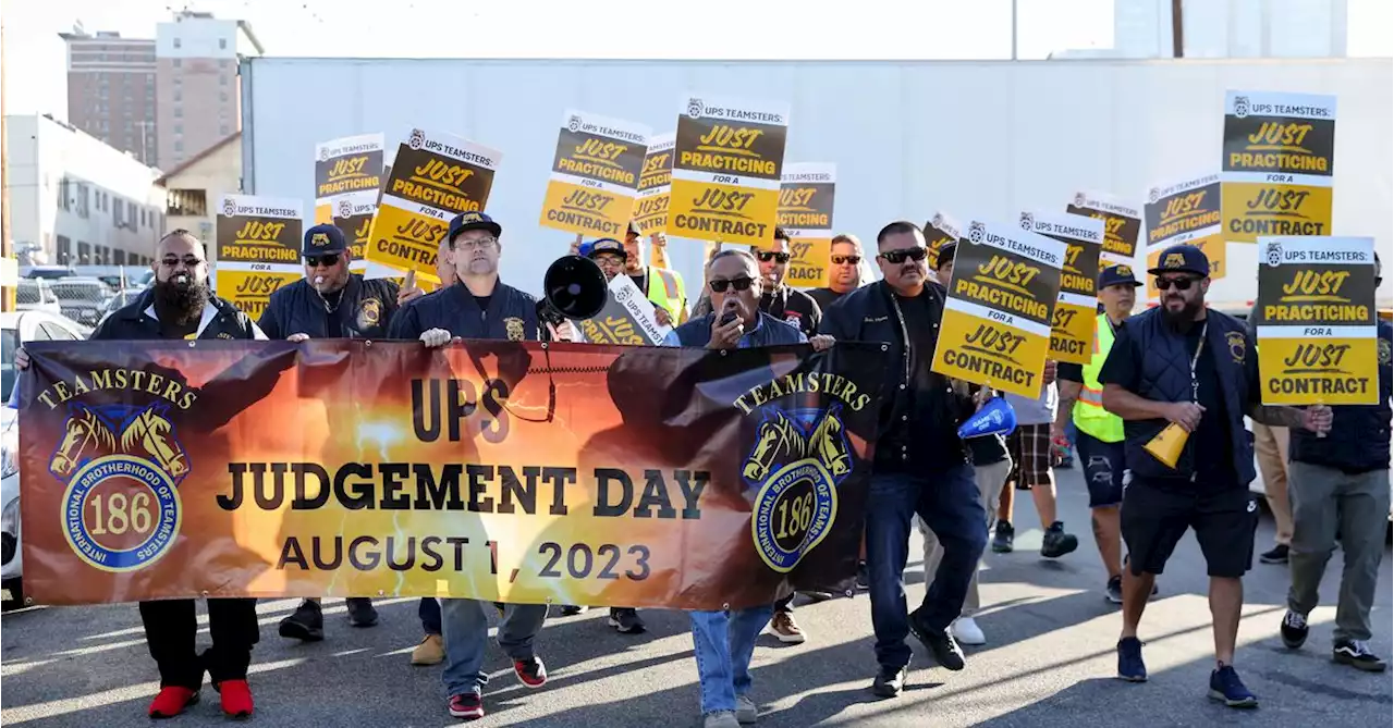 United Parcel Service, Teamsters union to resume labor talks on Tuesday