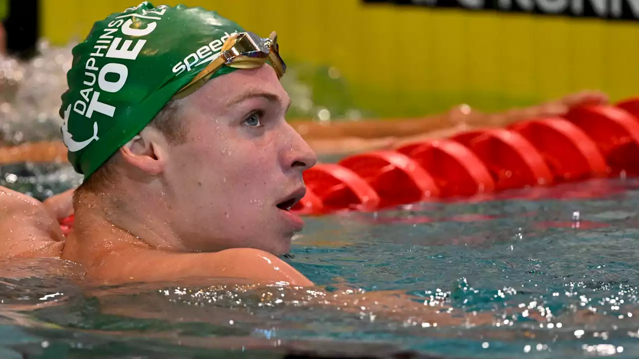 Mondiaux de natation: la semaine de folie qui attend Léon Marchand à Fukuoka