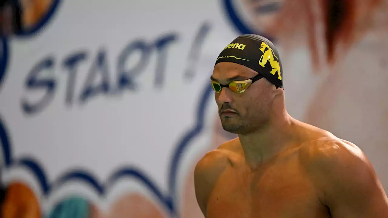 Natation: 'Faire mon meilleur temps de la saison', Florent Manaudou en confiance avant les Mondiaux de Fukuoka