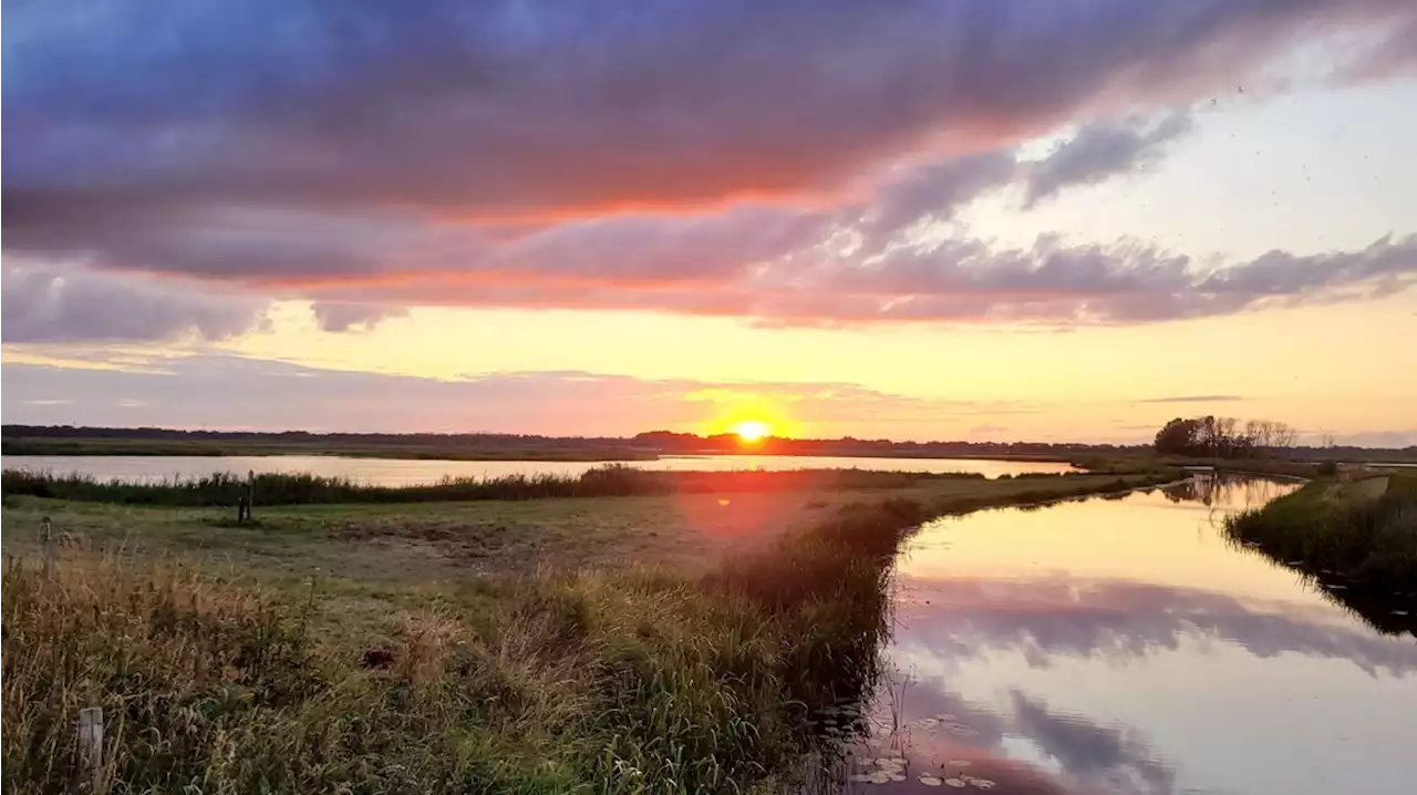 Start van de zomervakantie begint koeltjes