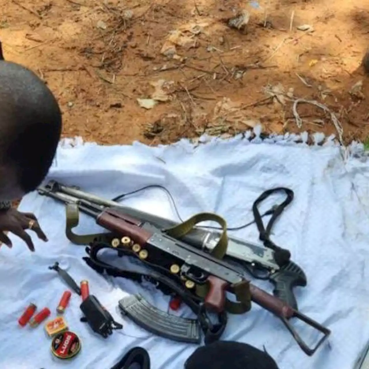 Nigerian Troops Storm Alleged Hideout Of IPOB, ESN In Delta, Say One Fighter Arrested, Firearms Recovered | Sahara Reporters