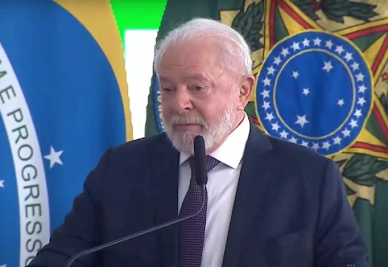 Quem tem que estar bem armada é a polícia brasileira, diz Lula - SBT News