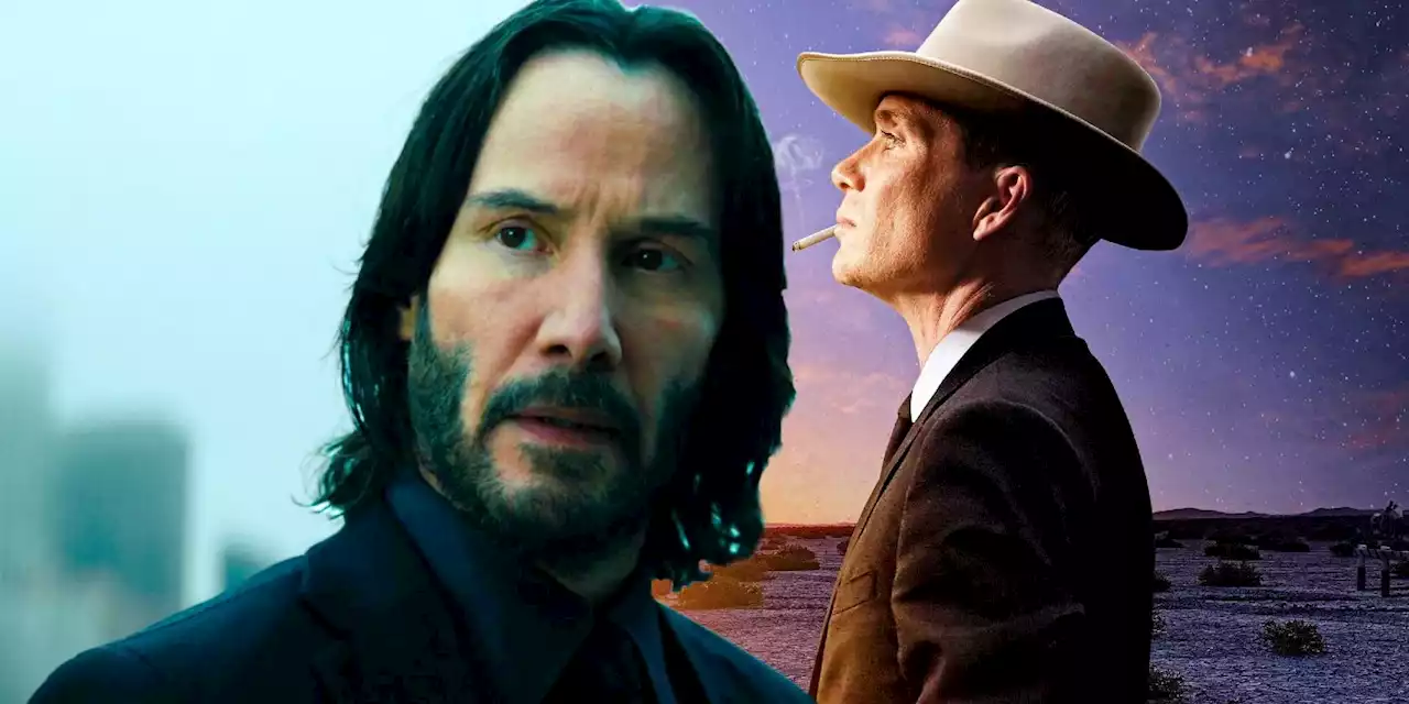 Oppenheimer Box Office Blows Out John Wick 4 With Best Opening For R-Rated Movie Of 2023