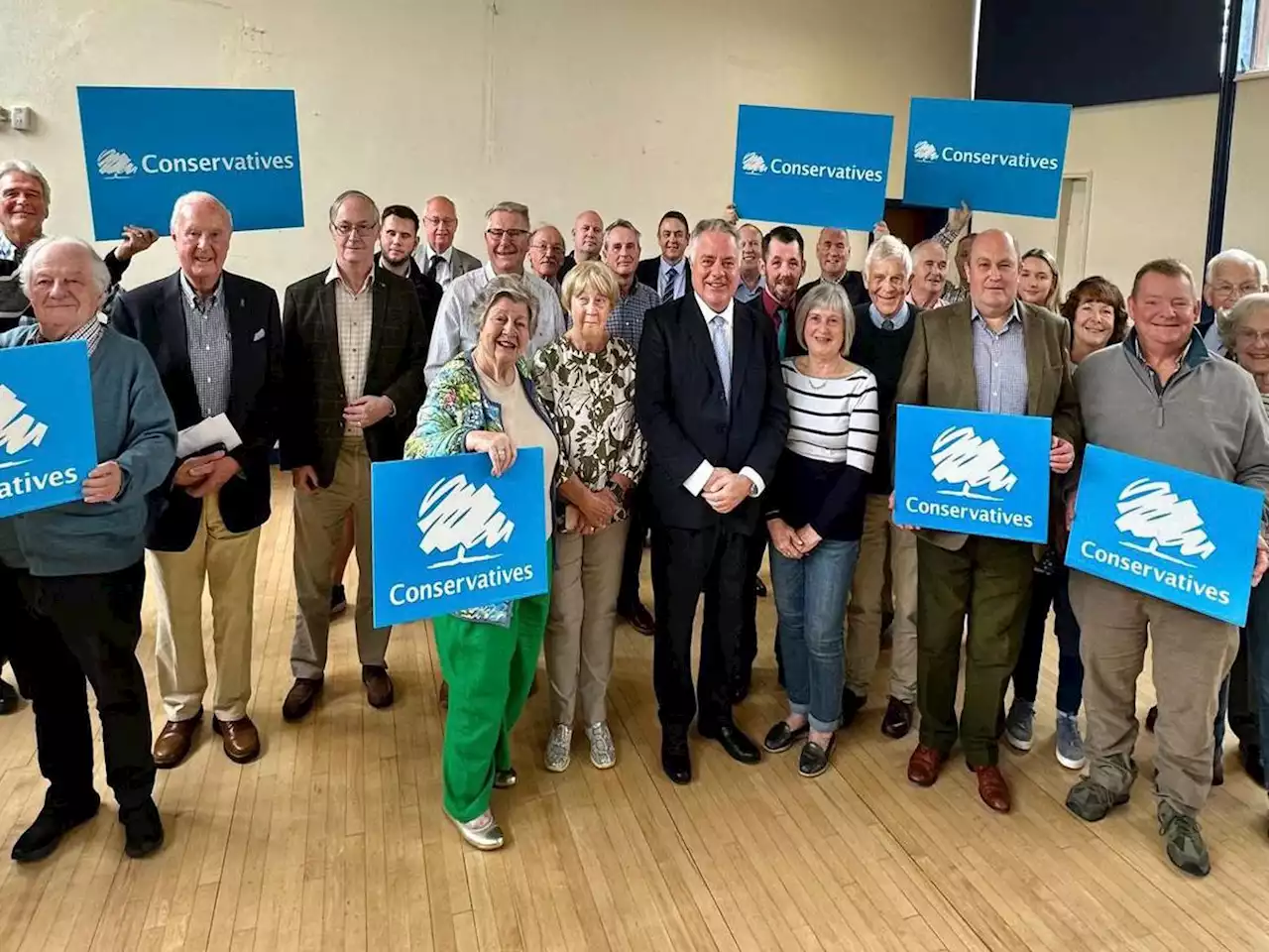 North Shropshire Conservatives choose their candidate for the General Election