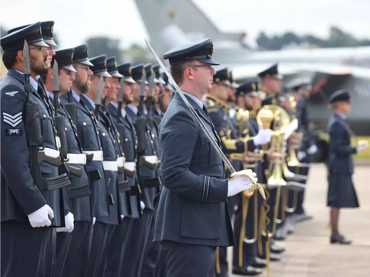 Parade and pageantry to celebrate 85th anniversary of RAF Cosford