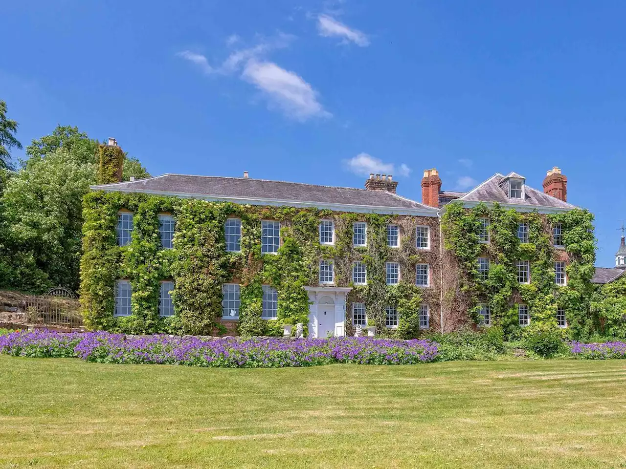 Shropshire home where Jackie Kennedy is believed to have stayed on market for £4.5m