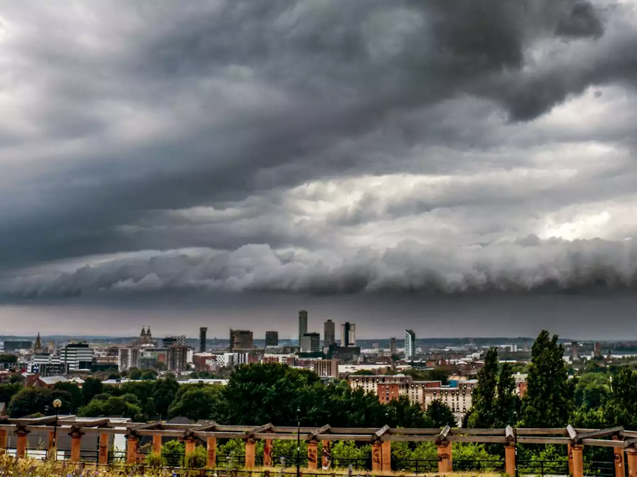 Wet and windy forecast for Saturday dampens start of summer holidays