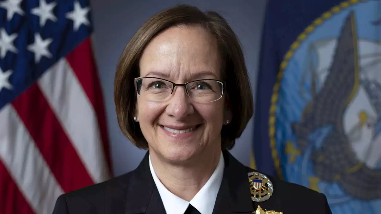 Joe Biden nominates Admiral Lisa Franchetti to be first woman to lead US navy