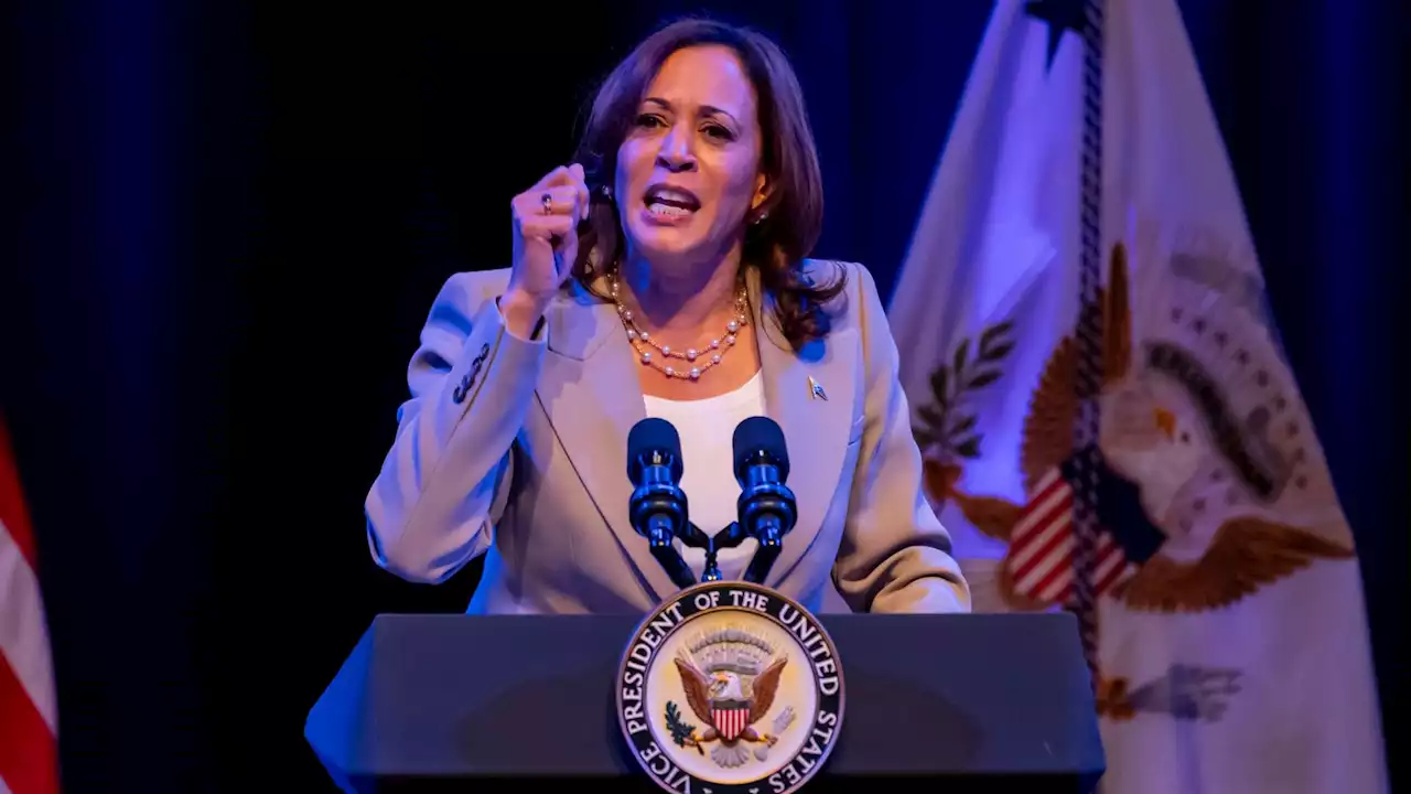 Kamala Harris: Slavery 'extremists' want to 'replace history with lies' in Florida's schools