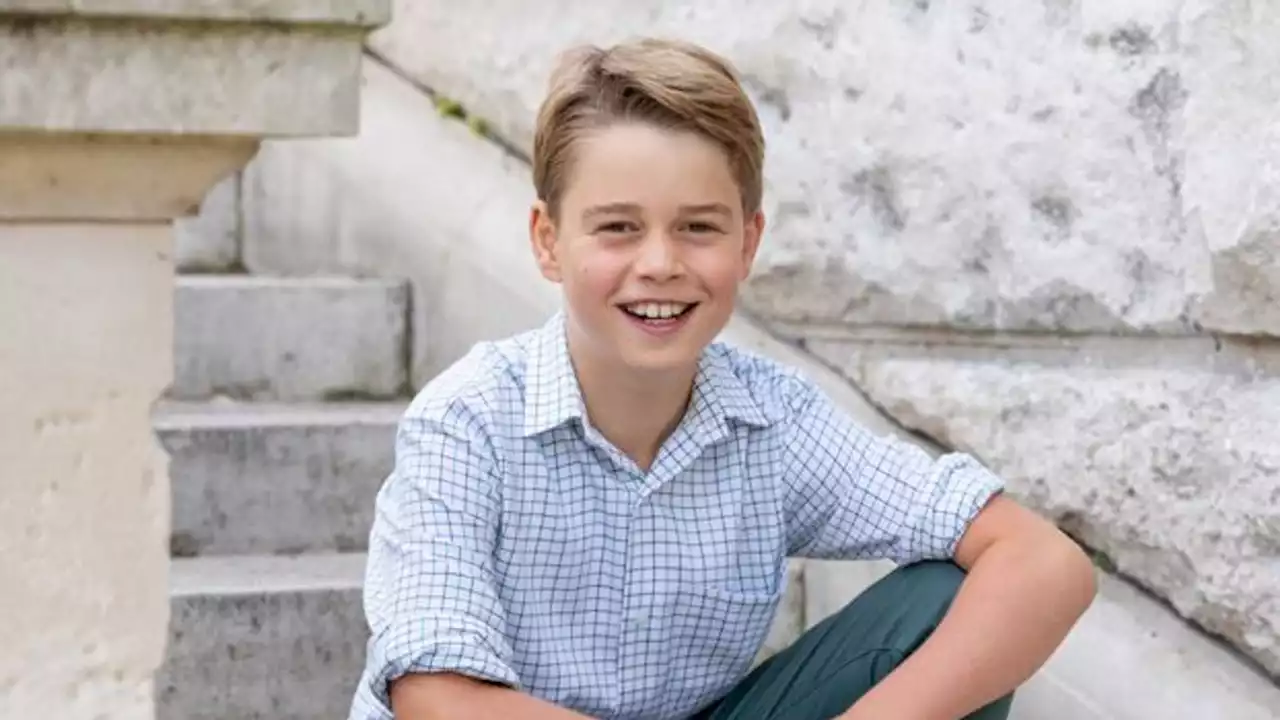 Prince George: Smiling future king shown in new photo to mark 10th birthday