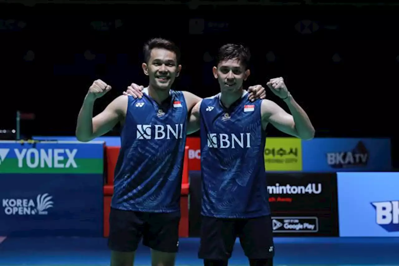 Korea Open 2023: Rian Sempat Ingatkan Fajar untuk Kendalikan Emosi