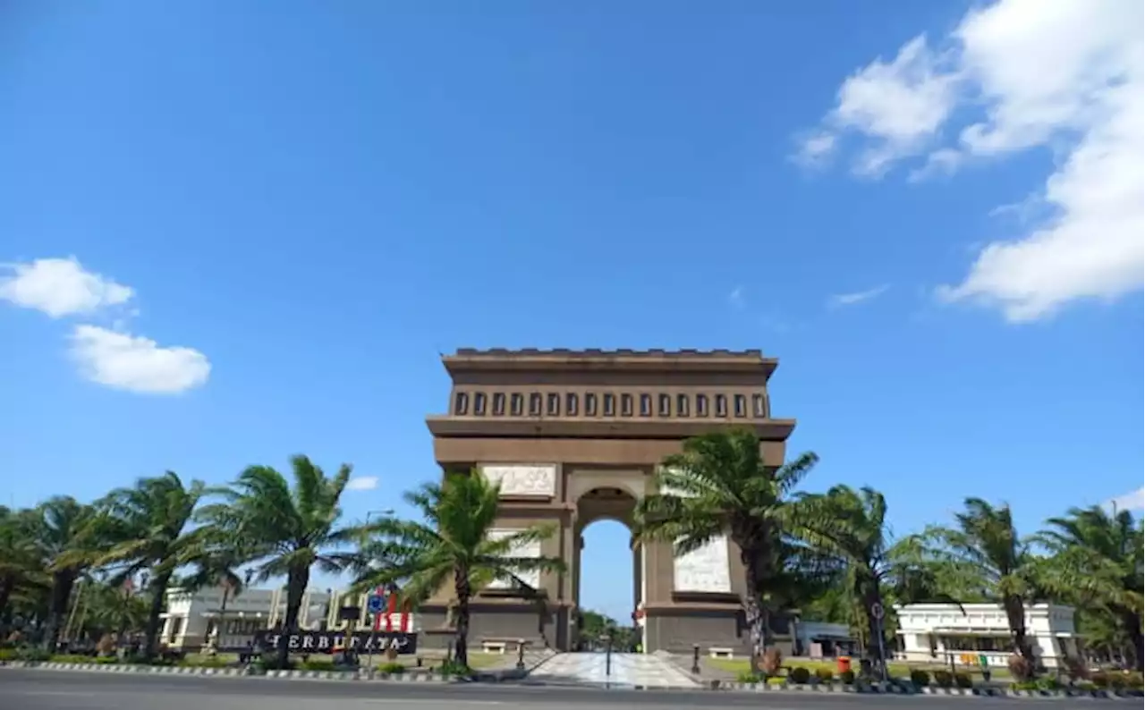 Mengenal Monumen Gumul di Kediri, Bangunan Megah Mirip Arc de Triomphe Prancis