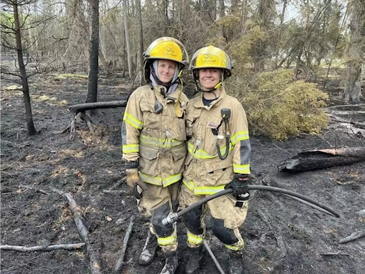 CANADA: Meet the young Canadians on the frontlines of wildfire fight