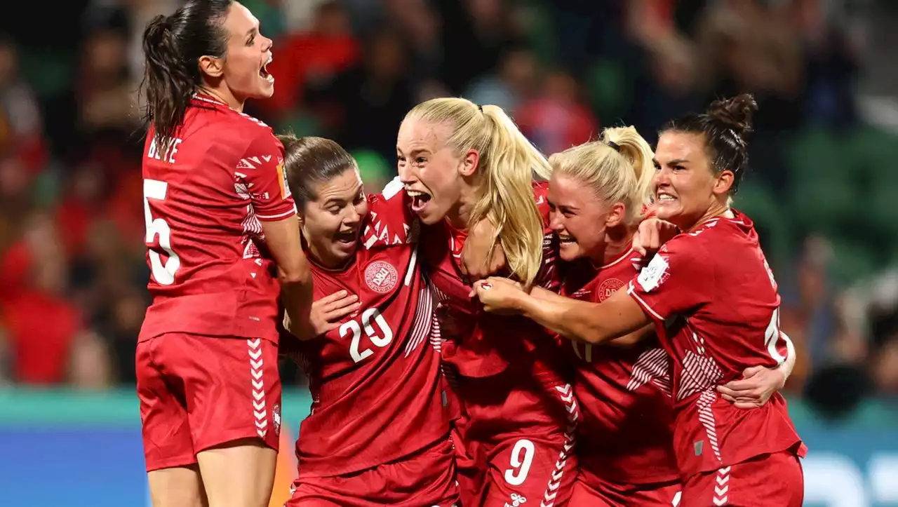 Fußball-WM der Frauen 2023: Dänemark schlägt China zum WM-Auftakt nach Last-Minute-Treffer