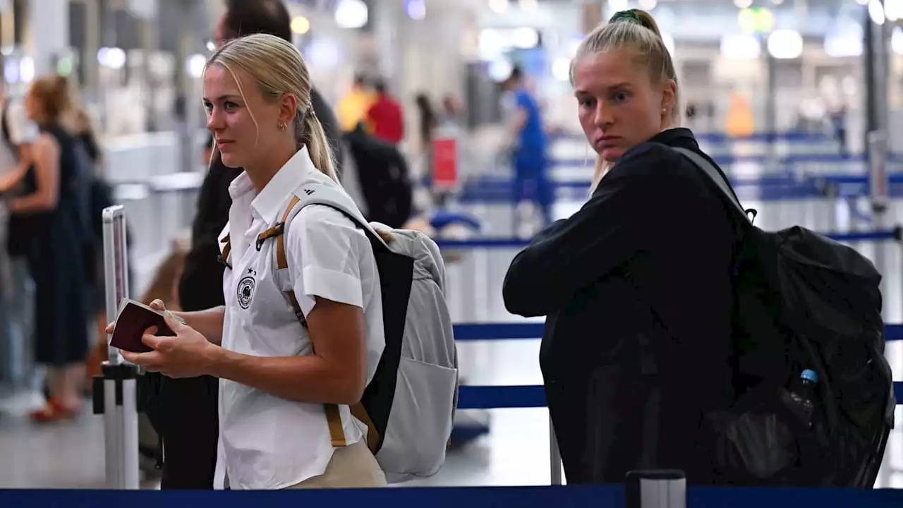 Frauen-Fußball-WM: Erste deutsche Spielerin muss nach Hause fahren