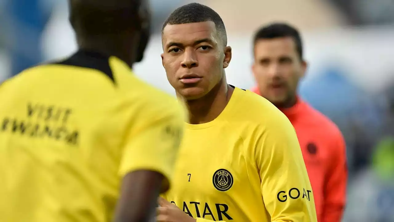 Kräftemessen mit PSG: Kylian Mbappé bereit für Jahr auf der Tribüne!