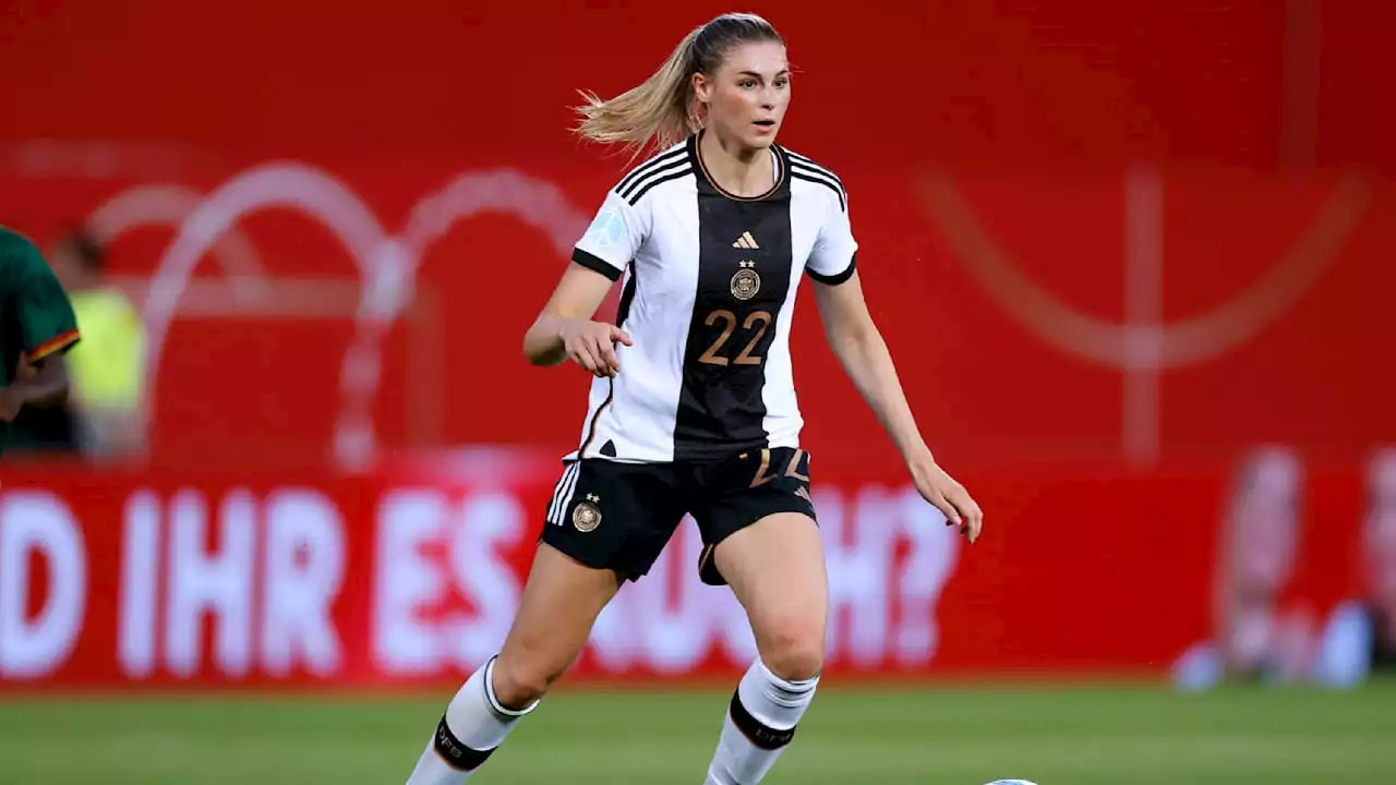 Nationalmannschaft: WM-Auftaktspiel der Frauen geg live im Free-TV!