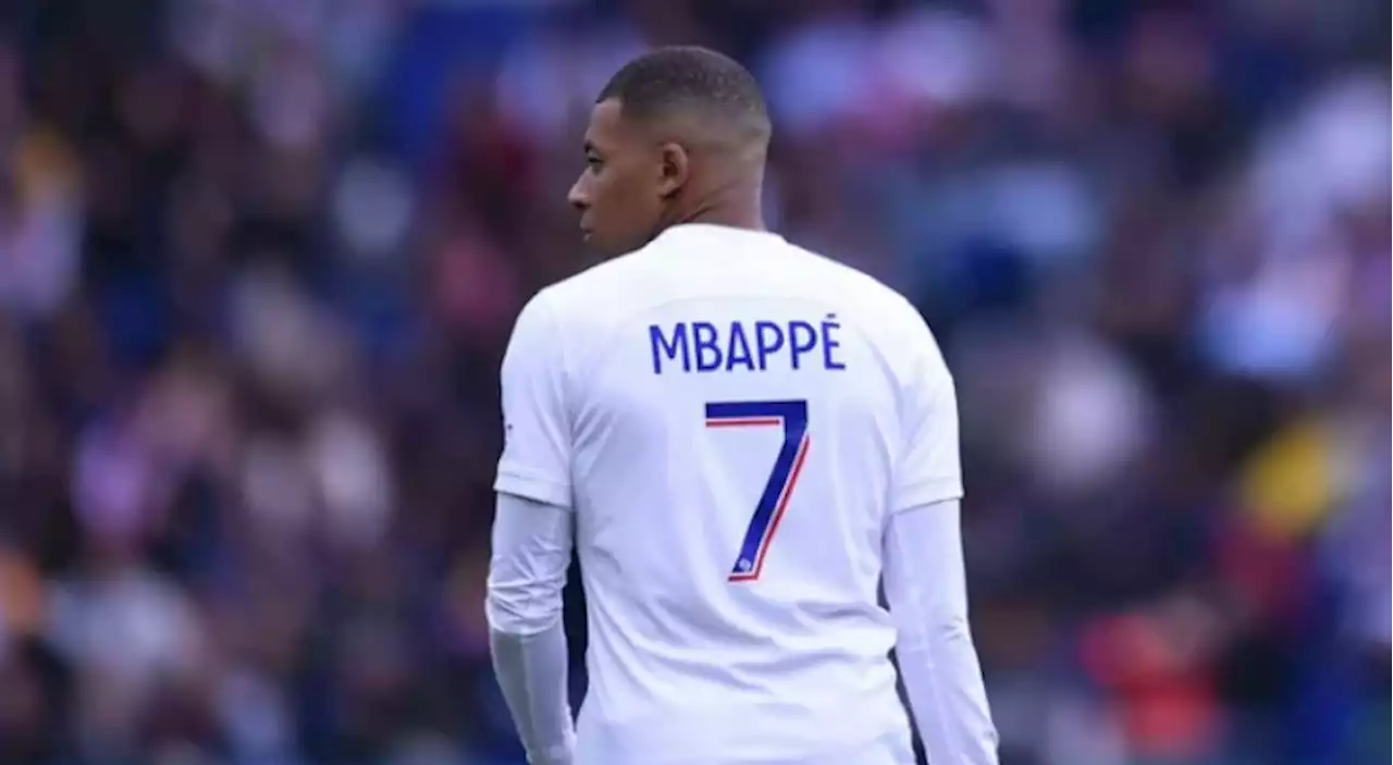 Bommet på Messi - går for Mbappé