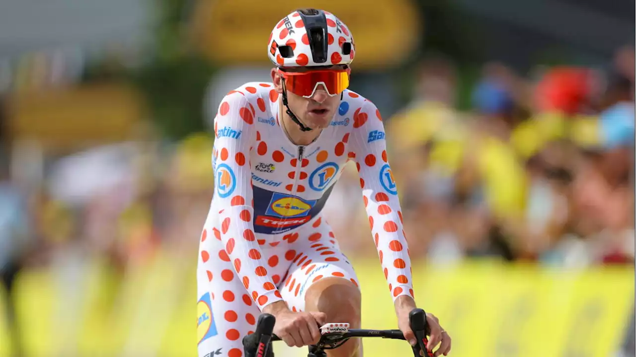 Tour de France: Ciccone vince la &quot;Maglia a Pois&quot;, re degli scalatori dopo Chiappucci