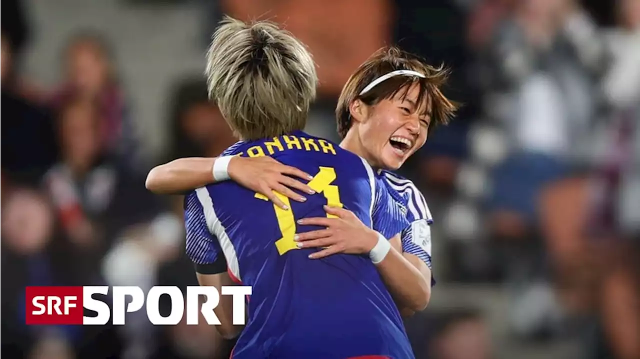 Frauen-WM: Gruppe C - Spielfreudige Japanerinnen mit Statement zum Auftakt